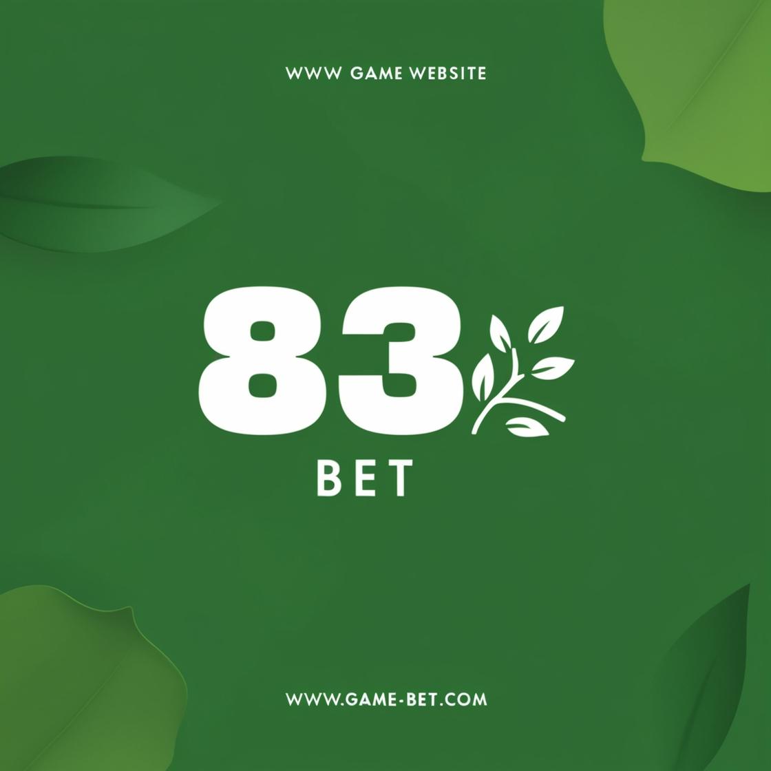 Logo da 83bet